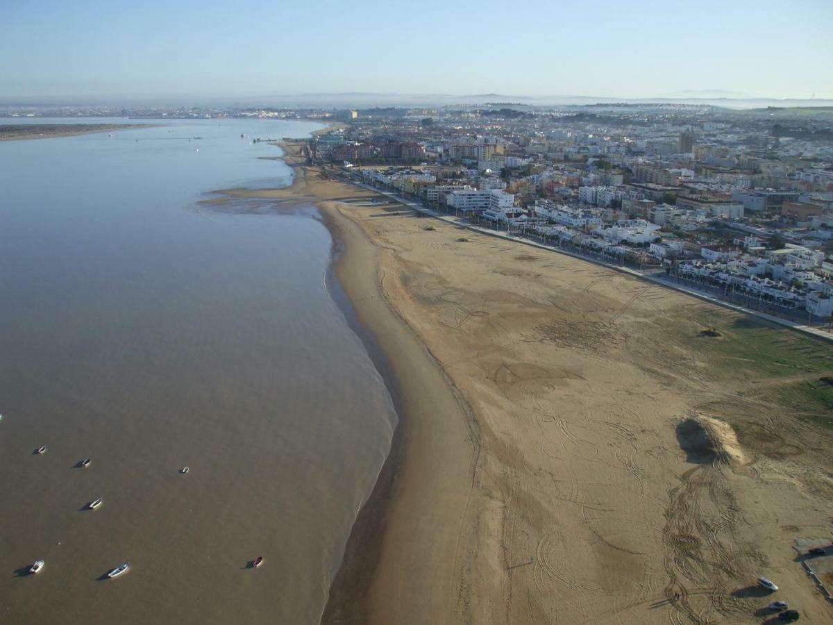 Castillo Del Espiritu Santo Sanlúcar de Barrameda Exteriér fotografie
